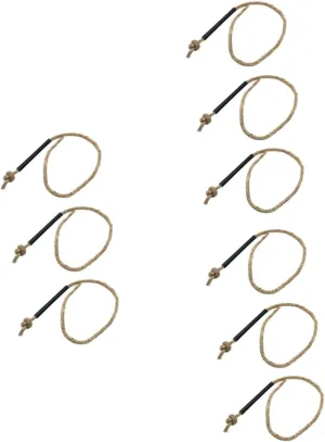 Sosoport Kindling Wax Rope Camping Accessories Jute Emergency Tumbleweeds Bellow Outdoor Chimes Hanging Start
