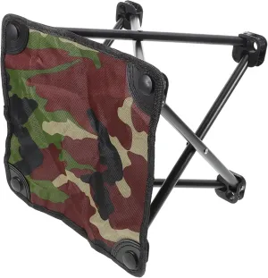 Sosoport Outdoor Seat Foldable Stool for Camping Hiking and Beach Use Easy-Cleaning Material