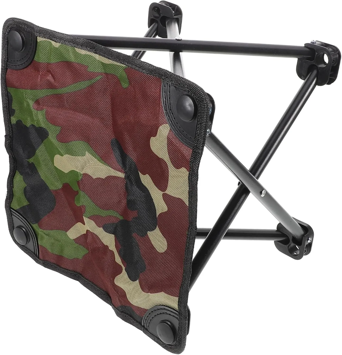 Sosoport Outdoor Seat Foldable Stool for Camping Hiking and Beach Use Easy-Cleaning Material