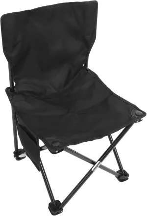 Sosoport Sturdy Folding Chair for Camping Fishing and Outdoor Activities Padded Seat for Comfort