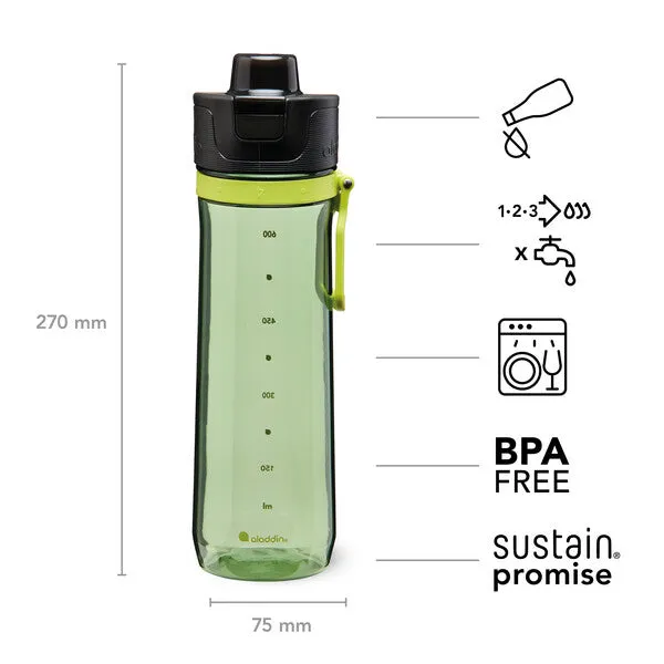 Sports Tracker Water Bottle 0.8L