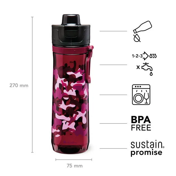 Sports Tracker Water Bottle 0.8L