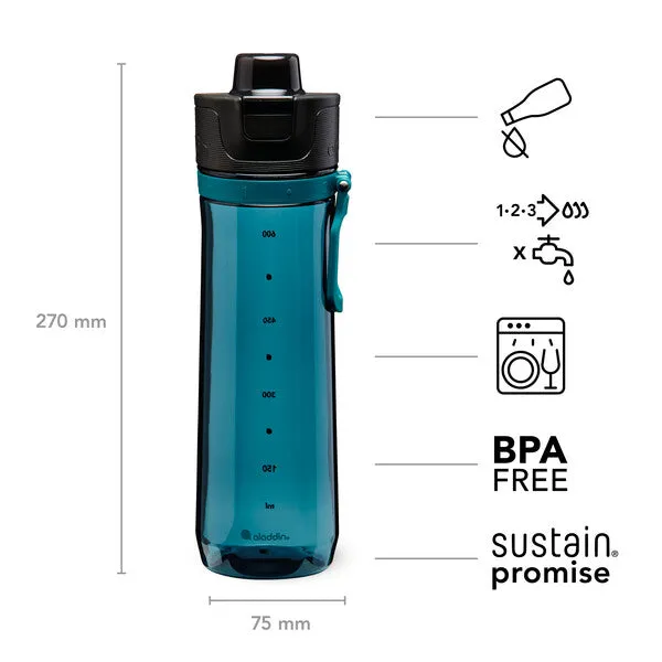 Sports Tracker Water Bottle 0.8L