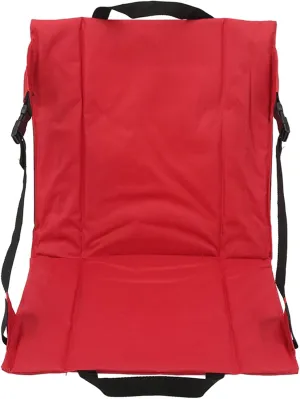 Stadium Folding Seats Cushion Lightweight Padded Seat Outdoor Seat Back Cushion Portable Folding Stadium Seat with Back Support for Camping Concert