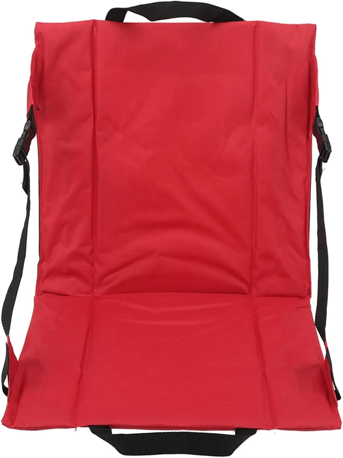 Stadium Folding Seats Cushion Lightweight Padded Seat Outdoor Seat Back Cushion Portable Folding Stadium Seat with Back Support for Camping Concert