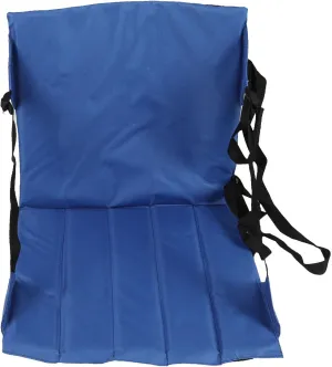 Stadium Seat with Storage Bag, Lightweight Padded Seat, Outdoor Seat Back Cushion, Comfortable Support Oxford Cloth Blue Comfortable Folding Bleacher Seat for Garden Camping Sporting Events