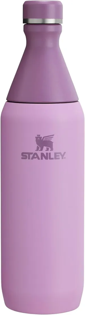 STANLEY All Day Slim Bottle 20-34 OZ | Twist off Lid with Leakproof Seal | Slim Design for Travel & Gym | Insulated Stainless Steel | BPA-Free