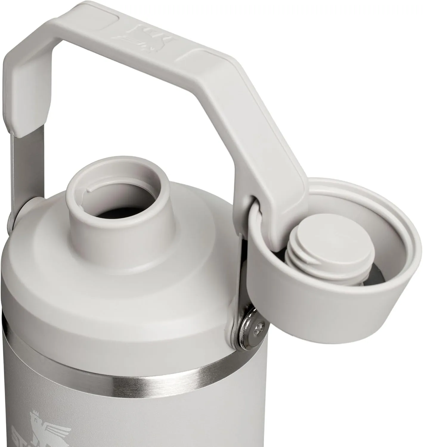 Stanley IceFlow 2.0 Fast Flow Tumbler with Handle 30 oz | Twist On Angled Spout Lid | Leakproof Water Bottle | Insulated Stainless Steel | BPA-Free | Ash