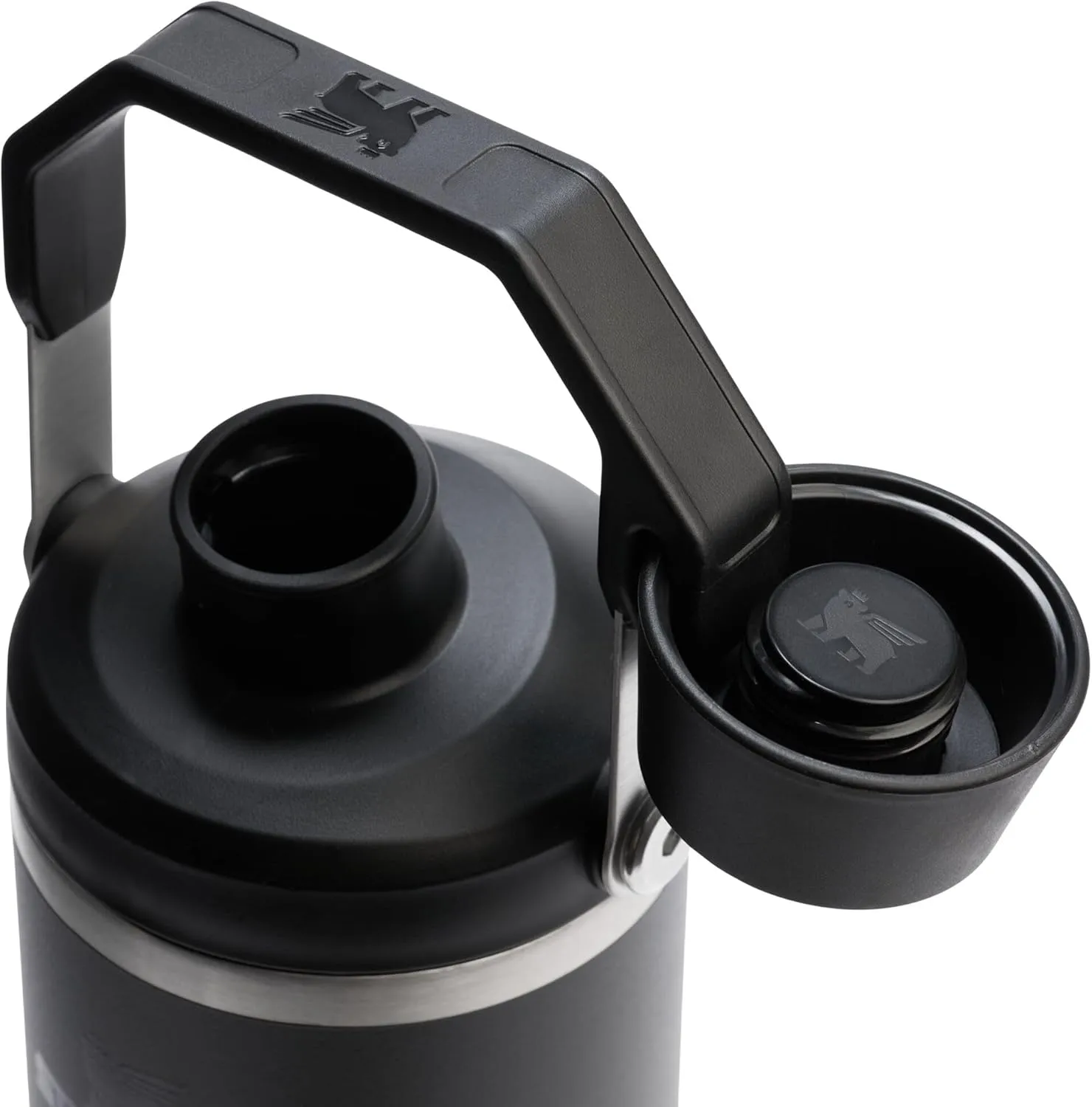 Stanley IceFlow 2.0 Fast Flow Tumbler with Handle 30 oz | Twist On Angled Spout Lid | Leakproof Water Bottle | Insulated Stainless Steel | BPA-Free | Black 2.0
