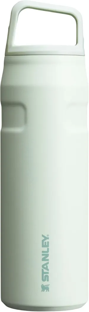 Stanley IceFlow Cap and Carry Water Bottle | Wide Mouth Twist Lid | Lightweight & Leakproof for Travel & Sports | Insulated Stainless Steel | BPA-Free