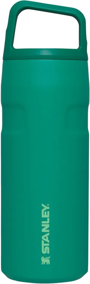 Stanley IceFlow Cap and Carry Water Bottle | Wide Mouth Twist Lid | Lightweight & Leakproof for Travel & Sports | Insulated Stainless Steel | BPA-Free