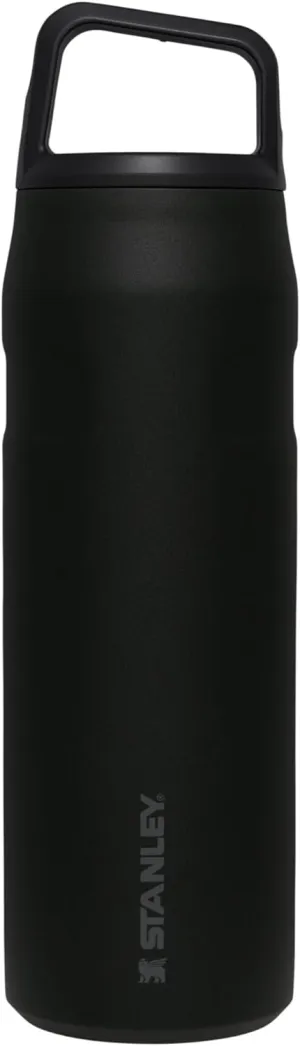 Stanley IceFlow Cap and Carry Water Bottle | Wide Mouth Twist Lid | Lightweight & Leakproof for Travel & Sports | Insulated Stainless Steel | BPA-Free