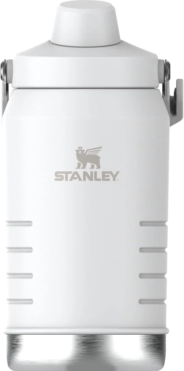 Stanley Iceflow Fast Flow Jug | Recycled Stainless Steel Water Tumbler | Keeps Drink Cold and Iced for Hours | Easy Carry Handle