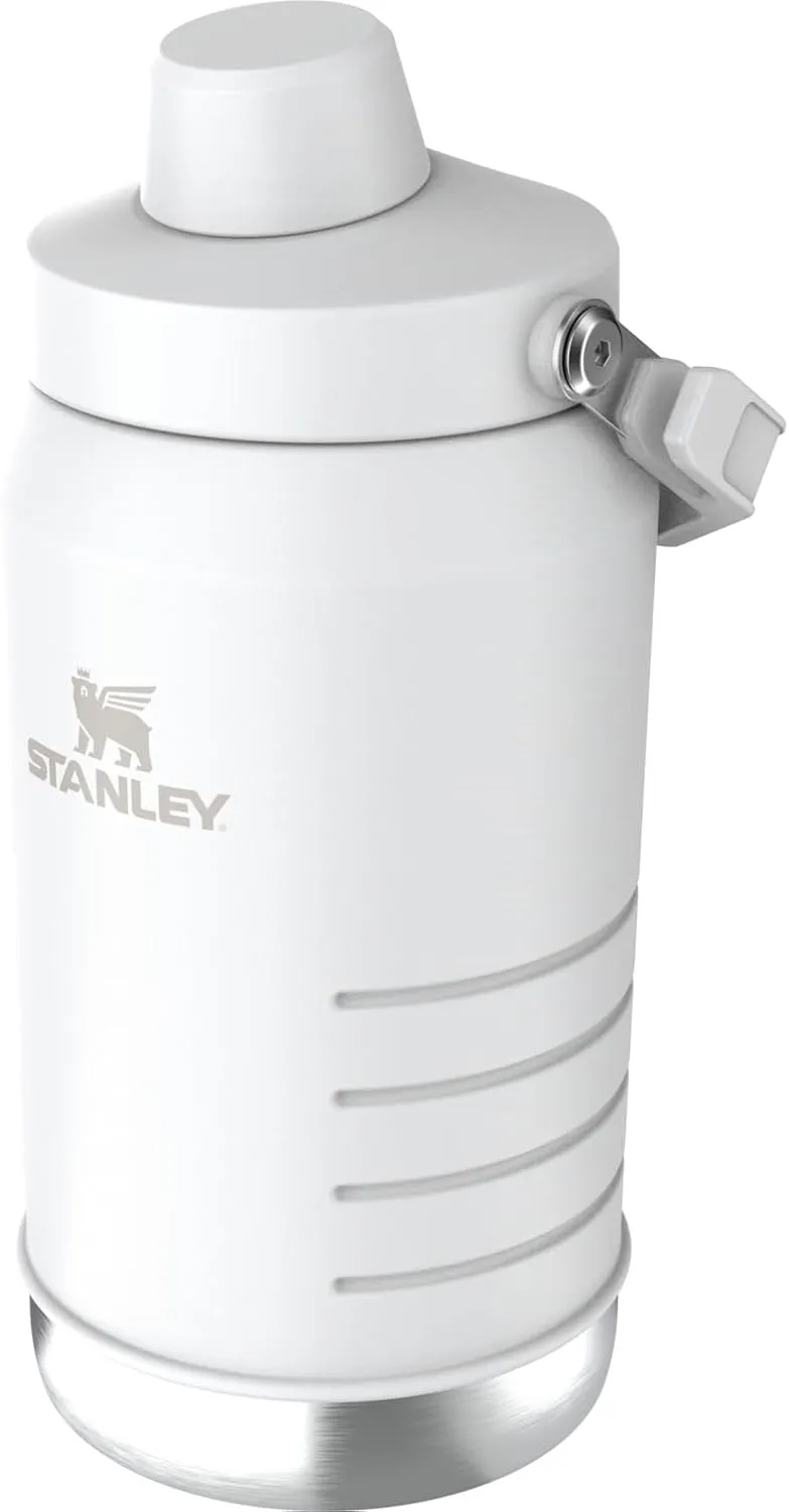 Stanley Iceflow Fast Flow Jug | Recycled Stainless Steel Water Tumbler | Keeps Drink Cold and Iced for Hours | Easy Carry Handle