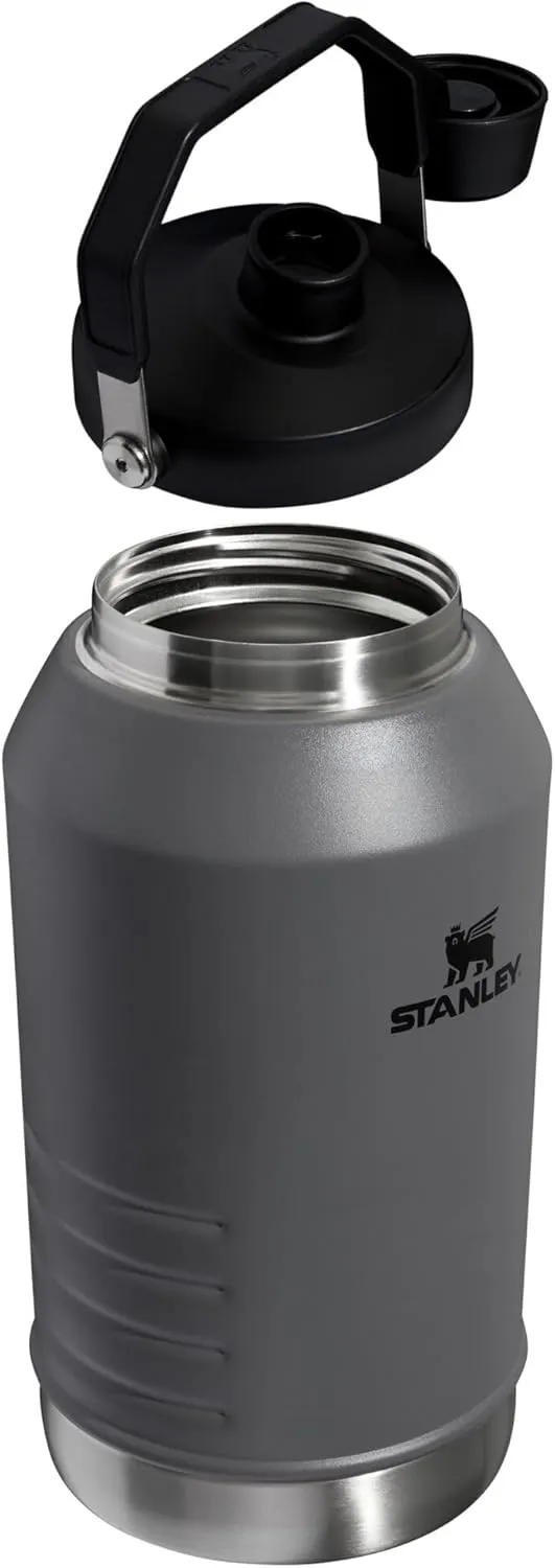 Stanley Iceflow Fast Flow Jug | Recycled Stainless Steel Water Tumbler | Keeps Drink Cold and Iced for Hours | Easy Carry Handle