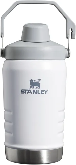Stanley Iceflow Fast Flow Jug | Recycled Stainless Steel Water Tumbler | Keeps Drink Cold and Iced for Hours | Easy Carry Handle
