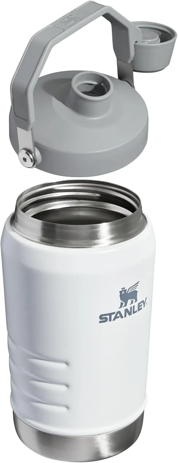Stanley Iceflow Fast Flow Jug | Recycled Stainless Steel Water Tumbler | Keeps Drink Cold and Iced for Hours | Easy Carry Handle