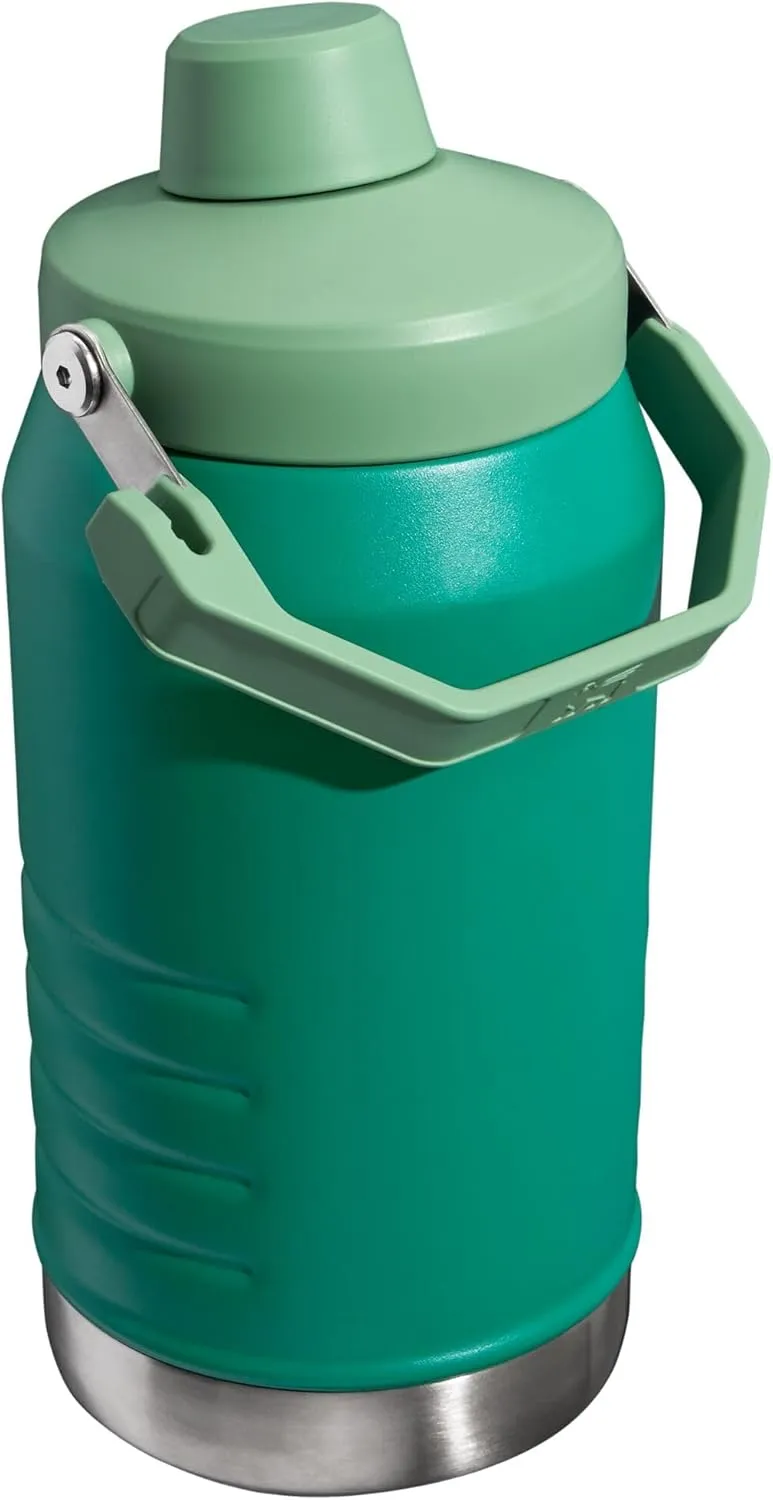 Stanley Iceflow Fast Flow Jug | Recycled Stainless Steel Water Tumbler | Keeps Drink Cold and Iced for Hours | Easy Carry Handle