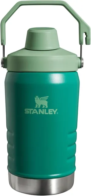 Stanley Iceflow Fast Flow Jug | Recycled Stainless Steel Water Tumbler | Keeps Drink Cold and Iced for Hours | Easy Carry Handle