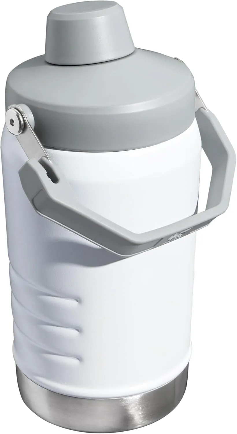 Stanley Iceflow Fast Flow Jug | Recycled Stainless Steel Water Tumbler | Keeps Drink Cold and Iced for Hours | Easy Carry Handle