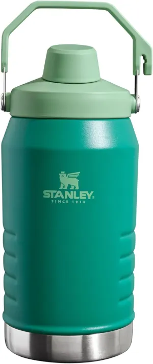 Stanley Iceflow Fast Flow Jug | Recycled Stainless Steel Water Tumbler | Keeps Drink Cold and Iced for Hours | Easy Carry Handle