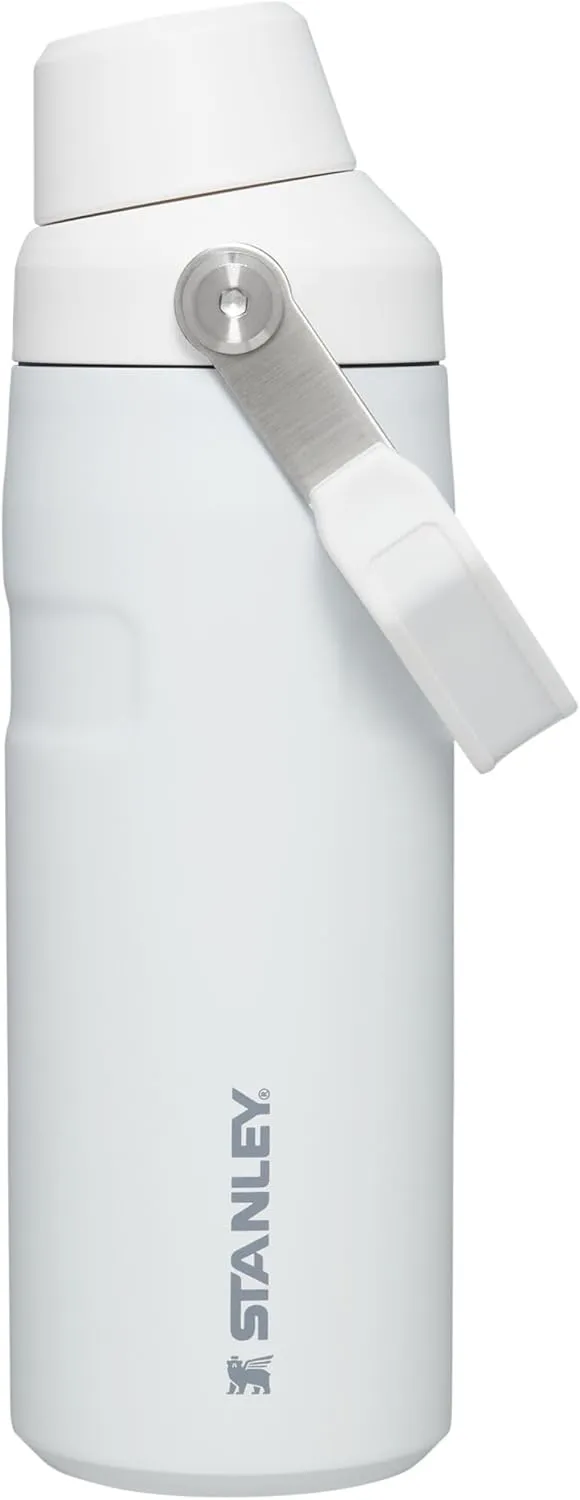 Stanley IceFlow Fast Flow Water Bottle | Angled Spout Lid | Lightweight & Leakproof for Travel & Sports | Insulated Stainless Steel | BPA-Free