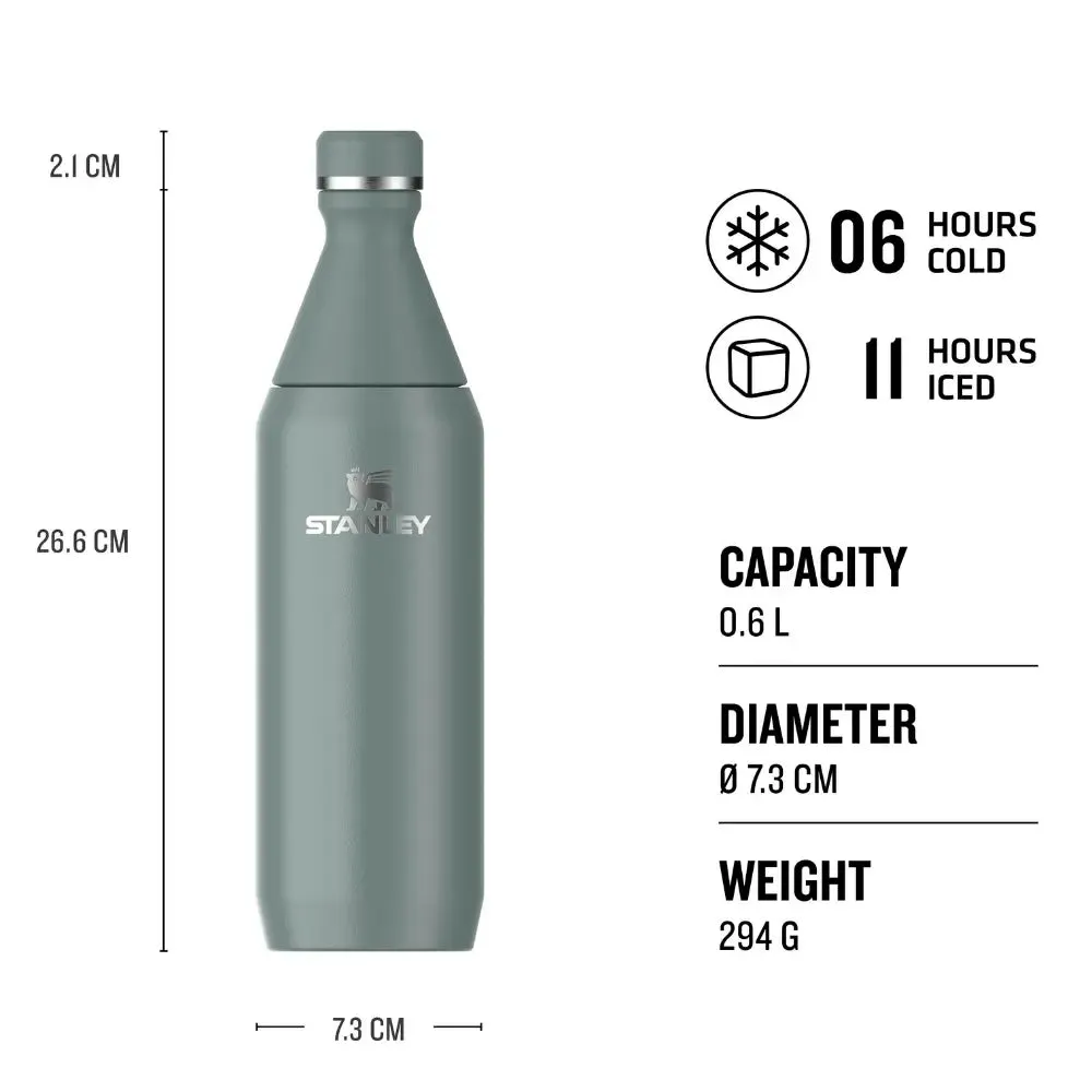 Stanley The All Day Slim Bottle 10-12069-023 Shale Gloss