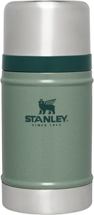 STANLEY Vacuum Insulated Large Food Jar, 18/8 Stainless Steel Food Jar for Cold and Hot Food, Soup Thermos with Leak Proof Lid Doubles as Cup, Wide Mouth Food Thermos