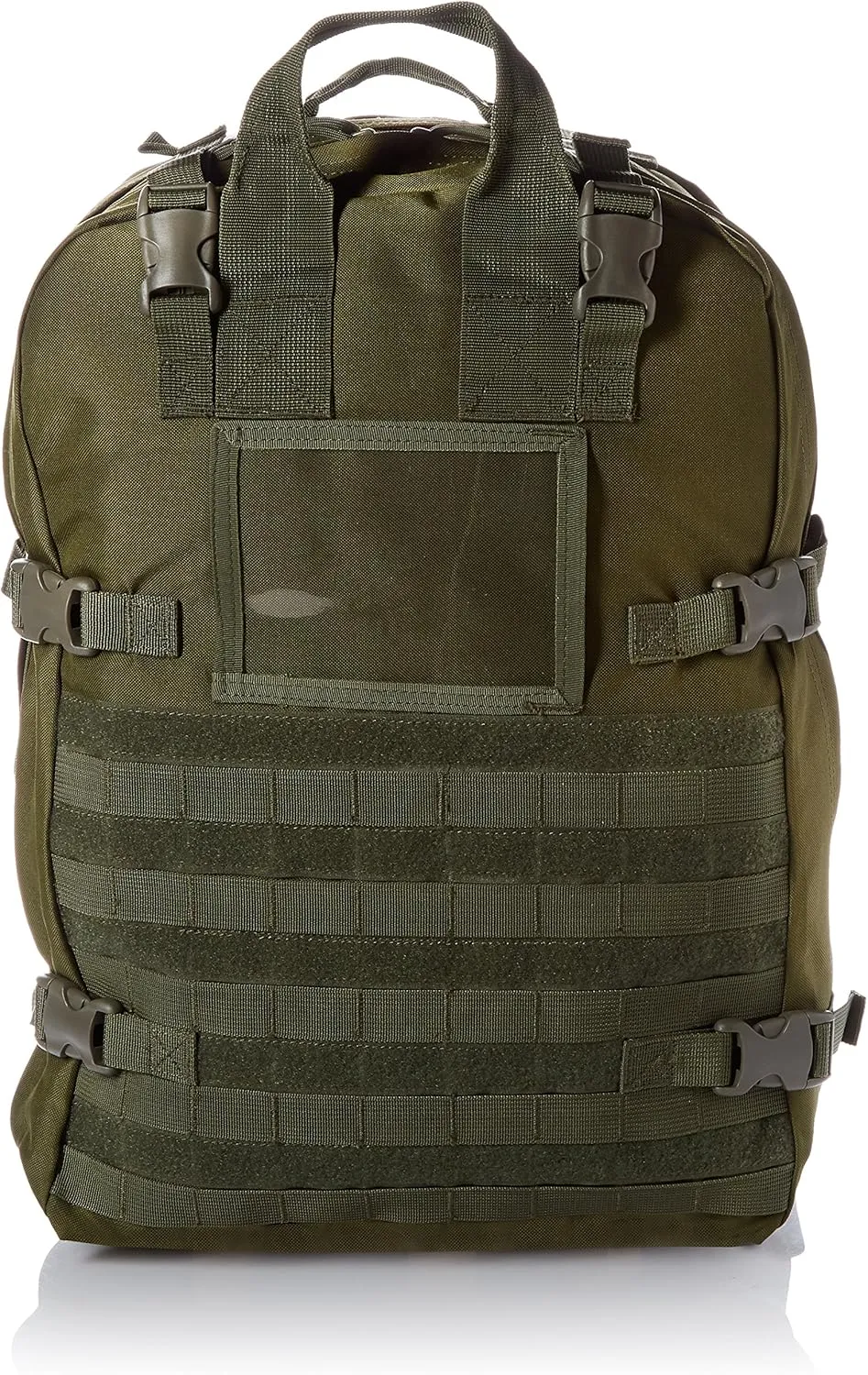 Stomp Medical Kit Fully Stocked First Aid Backpack, OD Green