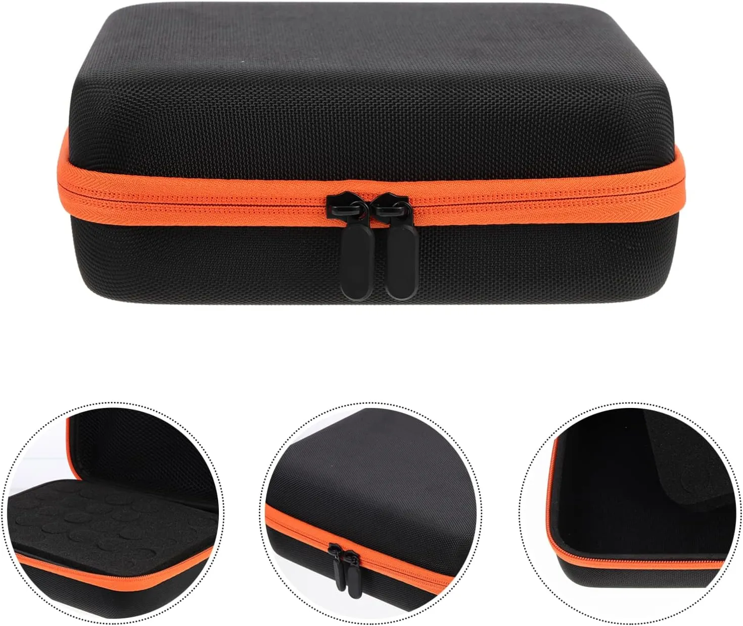 Storage Bag Roller Bottle Carry Essential Oil Bottle Perfume Container Model Glue Kit for Plastic Models Essential Oil Storage Water Proof Eva Travel Essential Oil Pack
