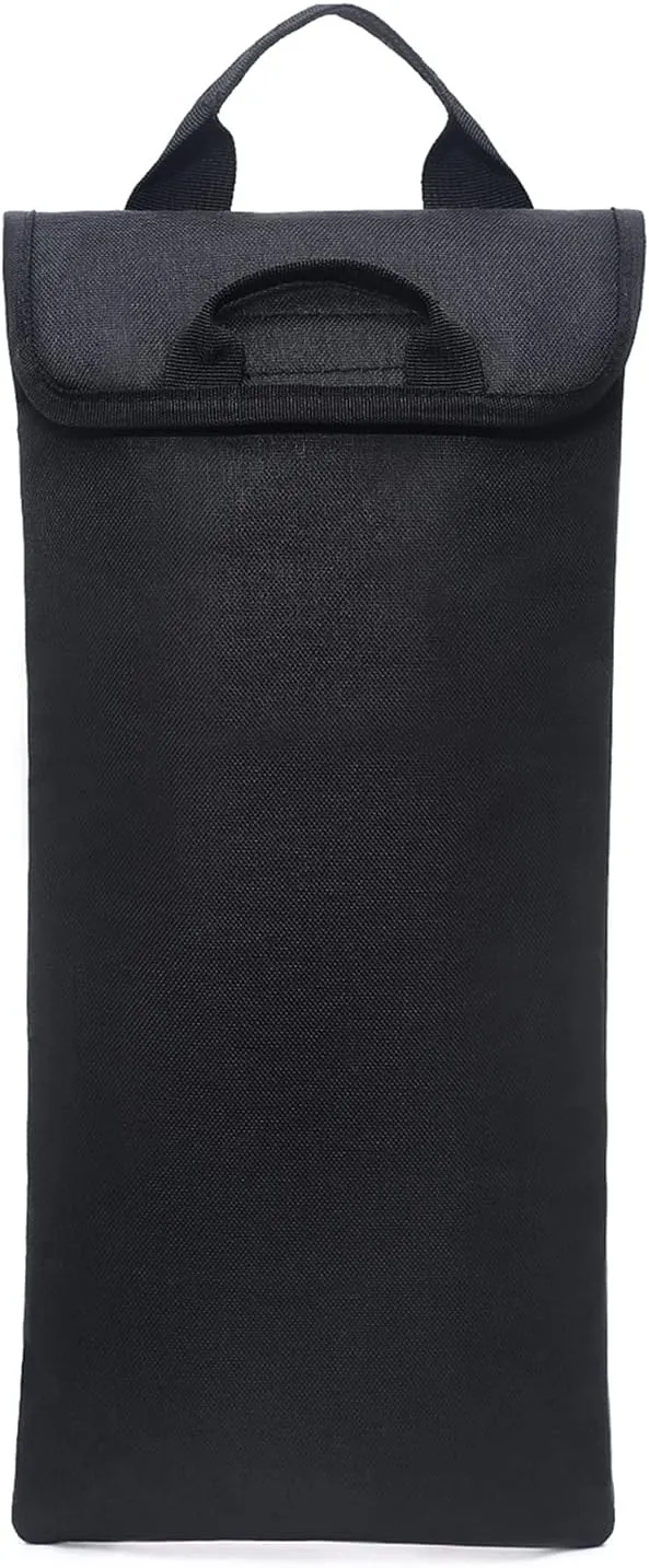 Storage Pouch, Insulated Cooler Bag Protective Insulated Sleeve for 2-2.5L Water Bladder for Hiking Cycling Mountaineering Camping Skiing Snowboarding, Black