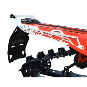 Straightline Proformance Hng Rear Bumper Skid Plate (183-239-White)