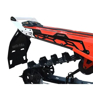 Straightline Proformance Hng Rear Bumper Skid Plate (183-239)