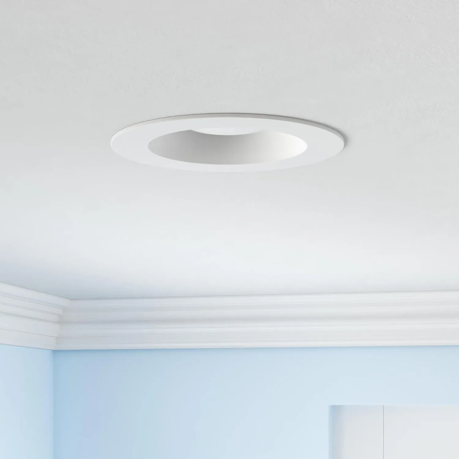 Sunco 12 Pack 6 Inch LED Can Lights, Retrofit Recessed Lighting, Smooth Trim, 965 LM, 13W (75W Equivalent), Selectable CCT 2700K/3000K/3500K/4000K/5000K, Dimmable, Damp Rated UL