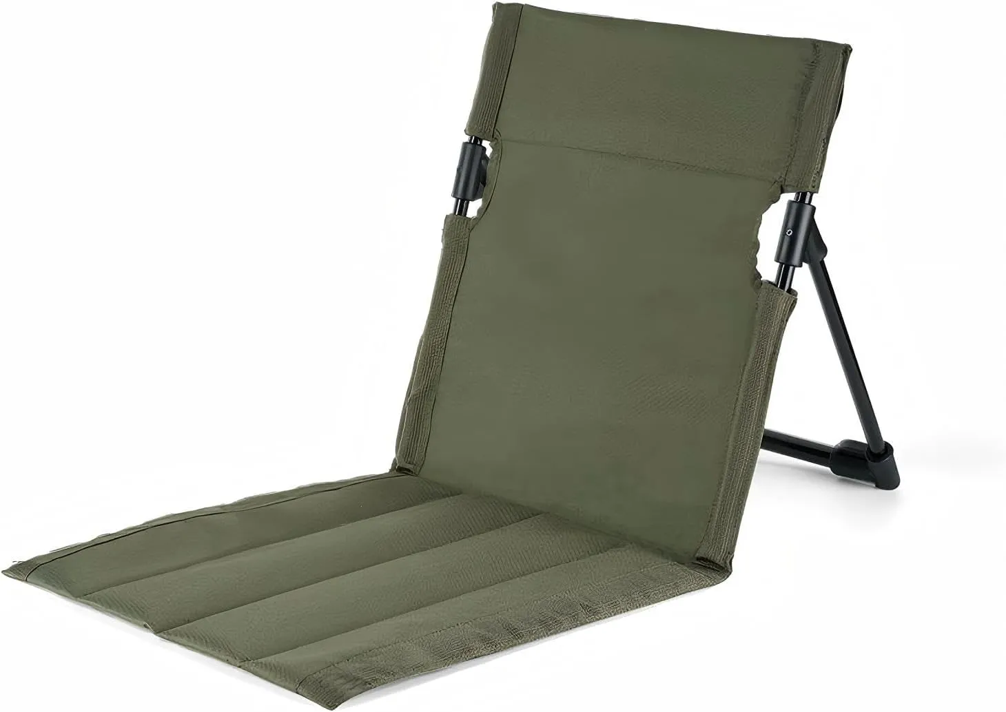 SunRest Foldable Beach Chair,600g Ultra Lightweight Design,Portable Reclining Backrest,Durable Aluminum Frame,Easy-Carry Bag,Perfect for Camping Sunbathing Fishing Garden and Beach Use