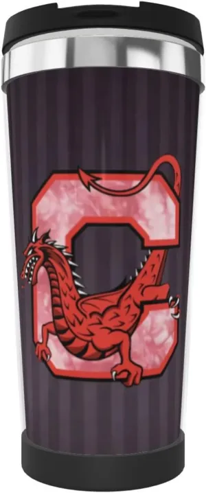 Suny A Cortland Logo Coffee Mug Coffee Cup Double Insulated Stainless Steel Insulation Coffee Cup