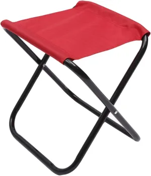SUPVOX Folding Chair Small Space Home Folding Stool Compact Mini Camping Chair Easy to Carry