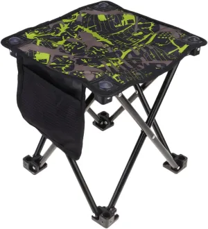 SUPVOX Folding Fishing Chair Camping Chair Canopy Portable Outdoor Folding Stool for Travel