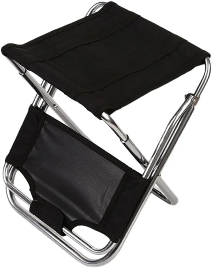 SUPVOX Lightweight Stool Compact Camping Chair Portable Stool for Sports Outdoors