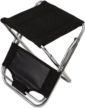 SUPVOX Lightweight Stool Compact Camping Chair Portable Stool for Sports Outdoors