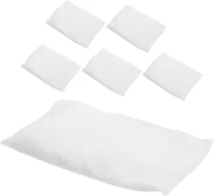 SUPVOX Practical Billiard Talcum Powder Pack 6pcs Hand Chalk Powder Bag for Easy Portability Performance