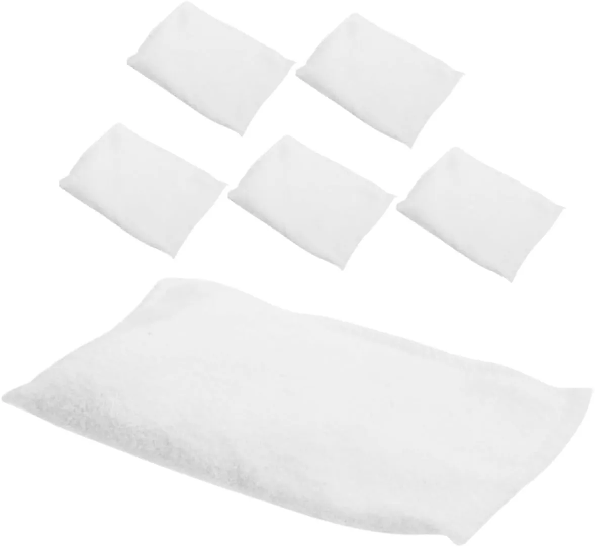 SUPVOX Practical Billiard Talcum Powder Pack 6pcs Hand Chalk Powder Bag for Easy Portability Performance