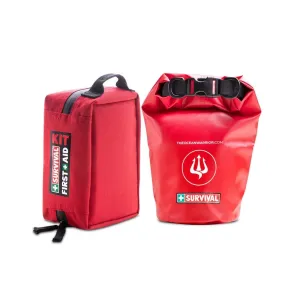 SURVIVAL OCEAN WARRIOR FIRST AID KIT