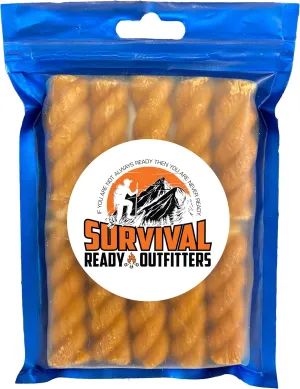 Survival Ready Outfitters Emergency Fire Wicks Rope Starter Bushcraft Survival