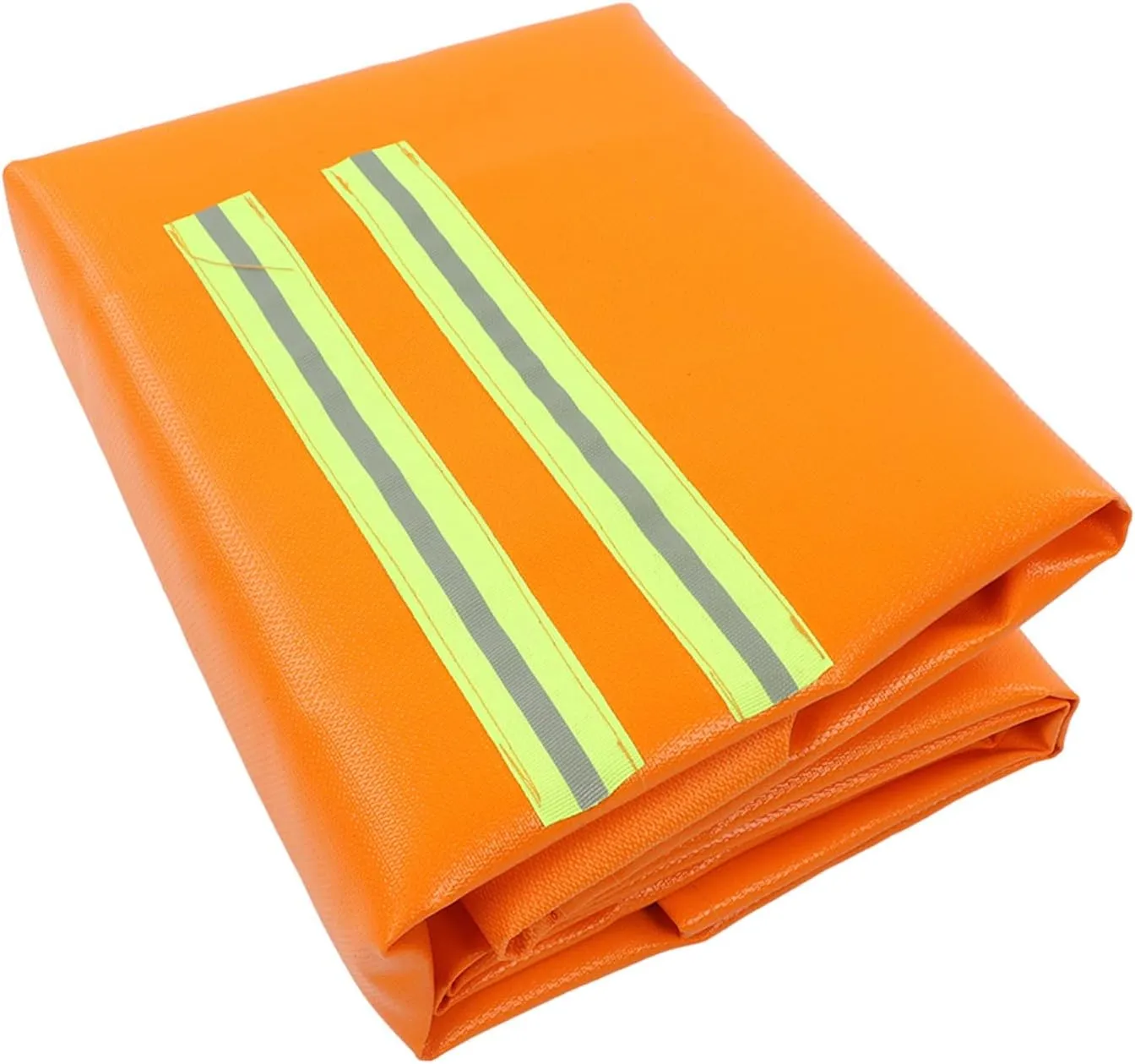 Survival Safety Clothes, Fireproof Cloak sol Emergency Blanket Glass Fiber Double Sided Silicon Heat Insulation Fire Escape Cape Hooded Blankets with Luminous Strip for Hotel Home
