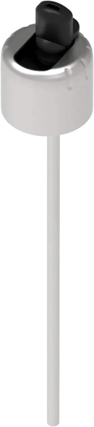 S'well Flip Straw Cap, Fits 17oz Original Bottle, 18/8 Stainless Steel Lid with Straw, Flip Open for Easy Sipping On The Go, BPA Free,