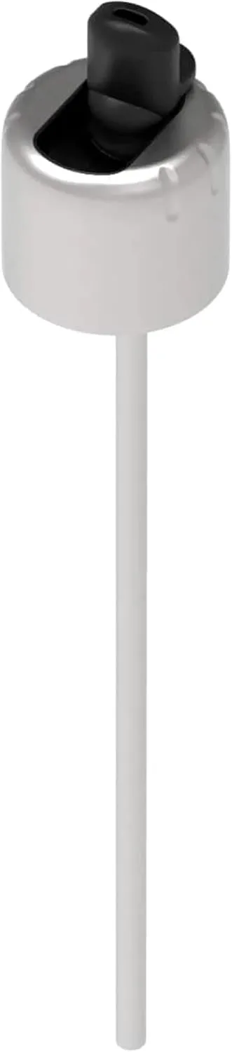 S'well Flip Straw Cap, Fits 17oz Original Bottle, 18/8 Stainless Steel Lid with Straw, Flip Open for Easy Sipping On The Go, BPA Free,