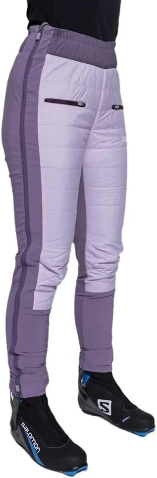 Swix womens Horizon Primaloft Insulated Stretchy Breathable Skiing Winter PantsTraining Pants