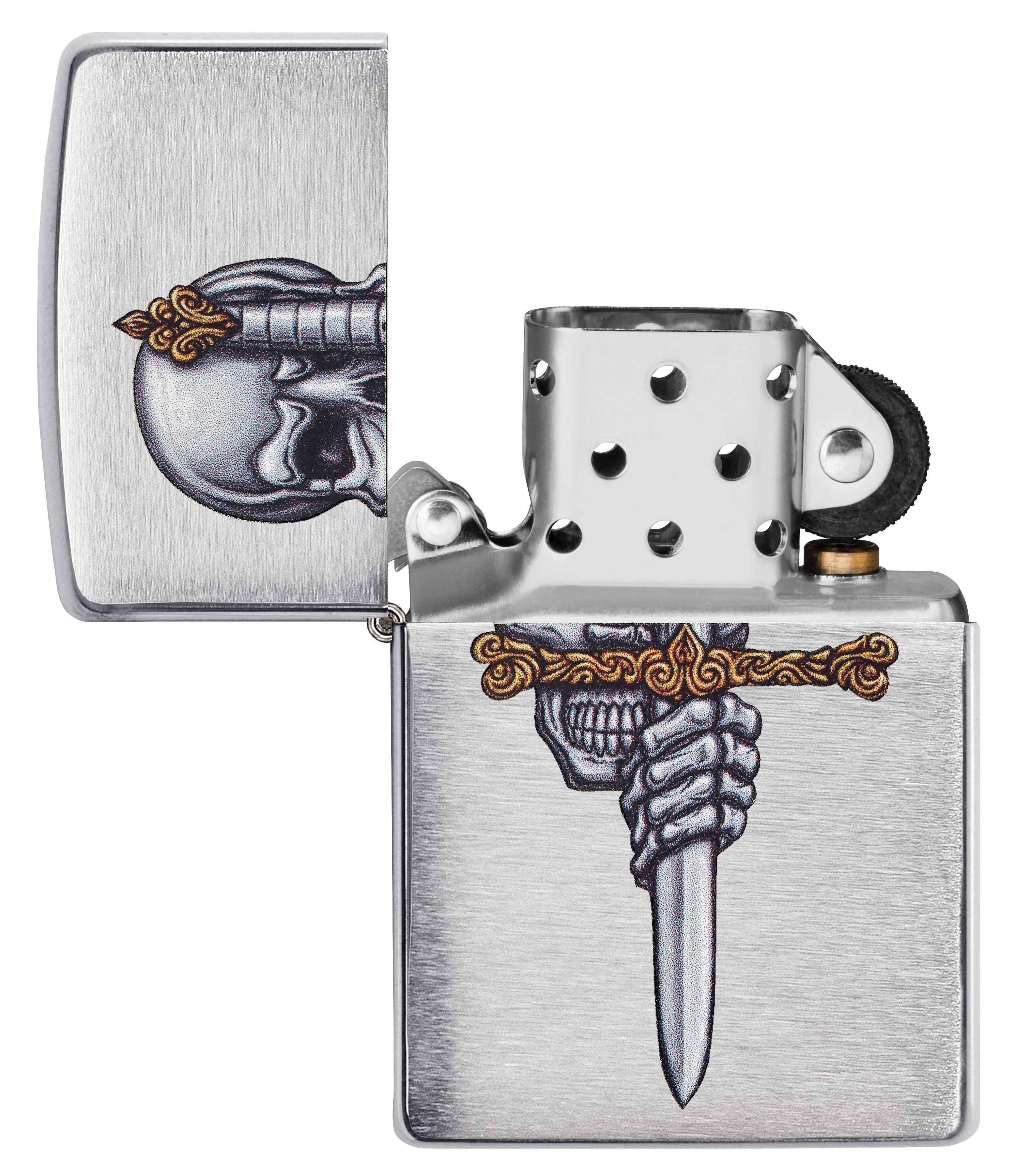 Sword Skull Design
