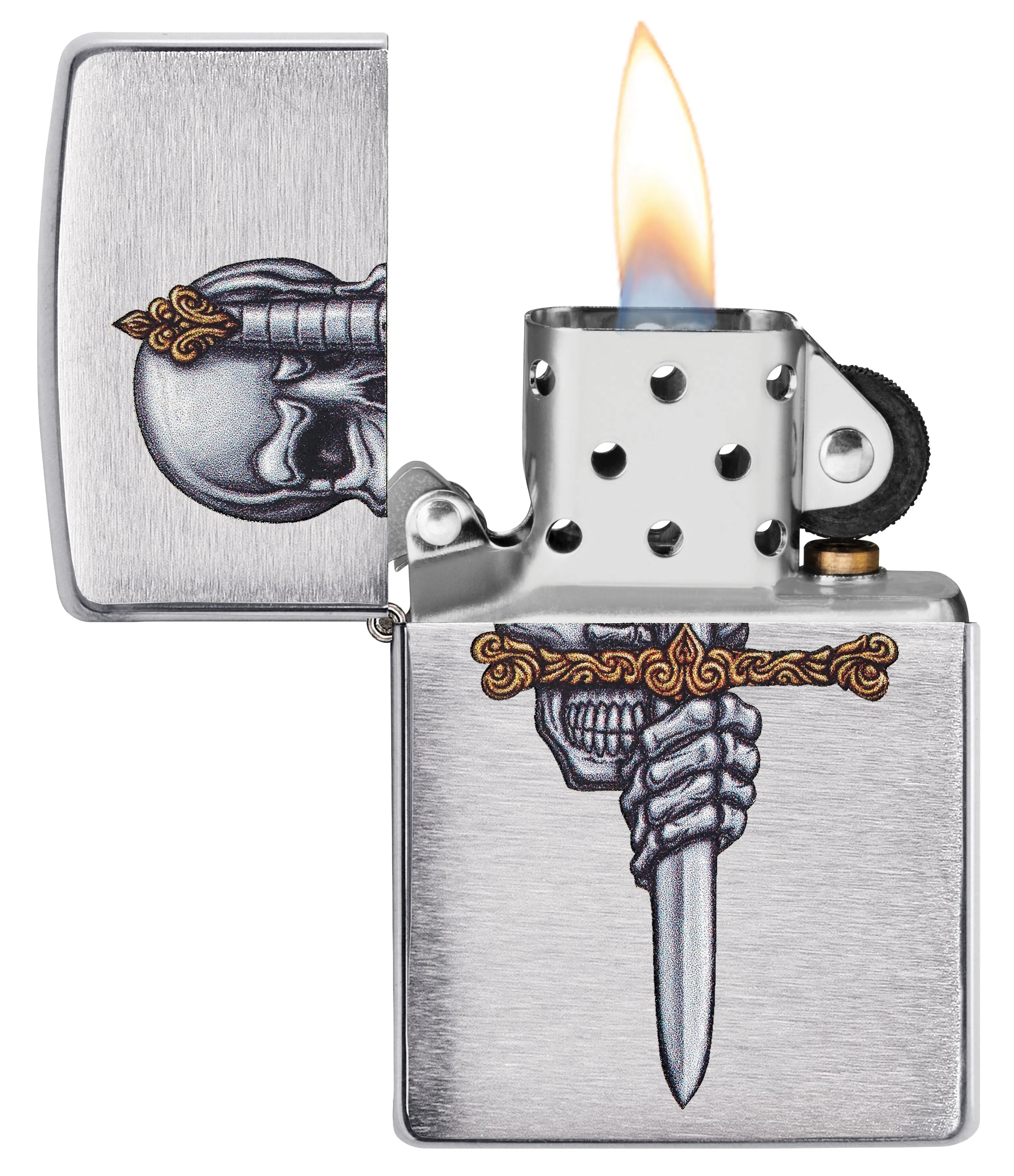 Sword Skull Design